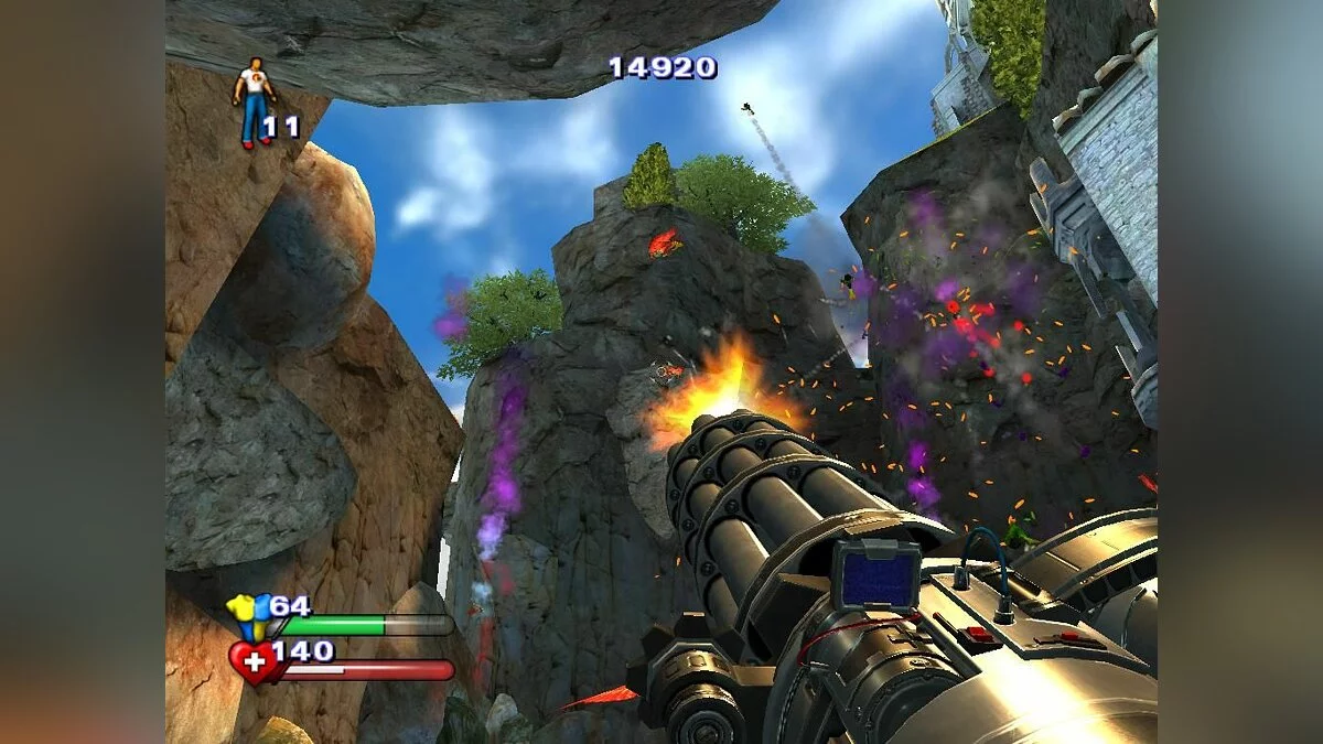 Скриншоты из Serious Sam 2 / Картинка 92