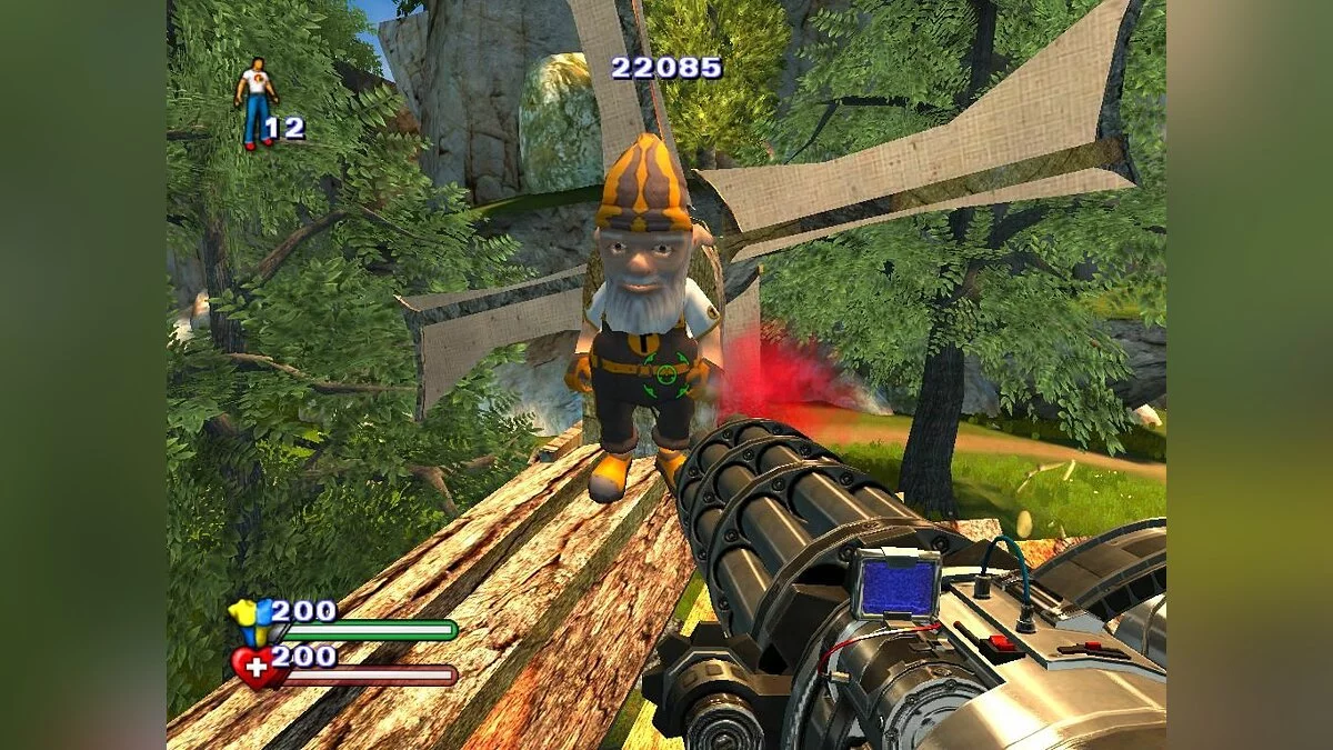 Скриншоты из Serious Sam 2 / Картинка 93