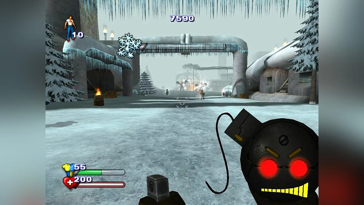 Скриншоты из Serious Sam 2 / Картинка 96