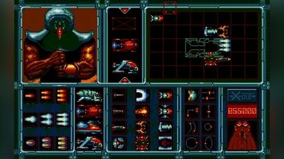 Скриншоты из X-Out / Картинка 4