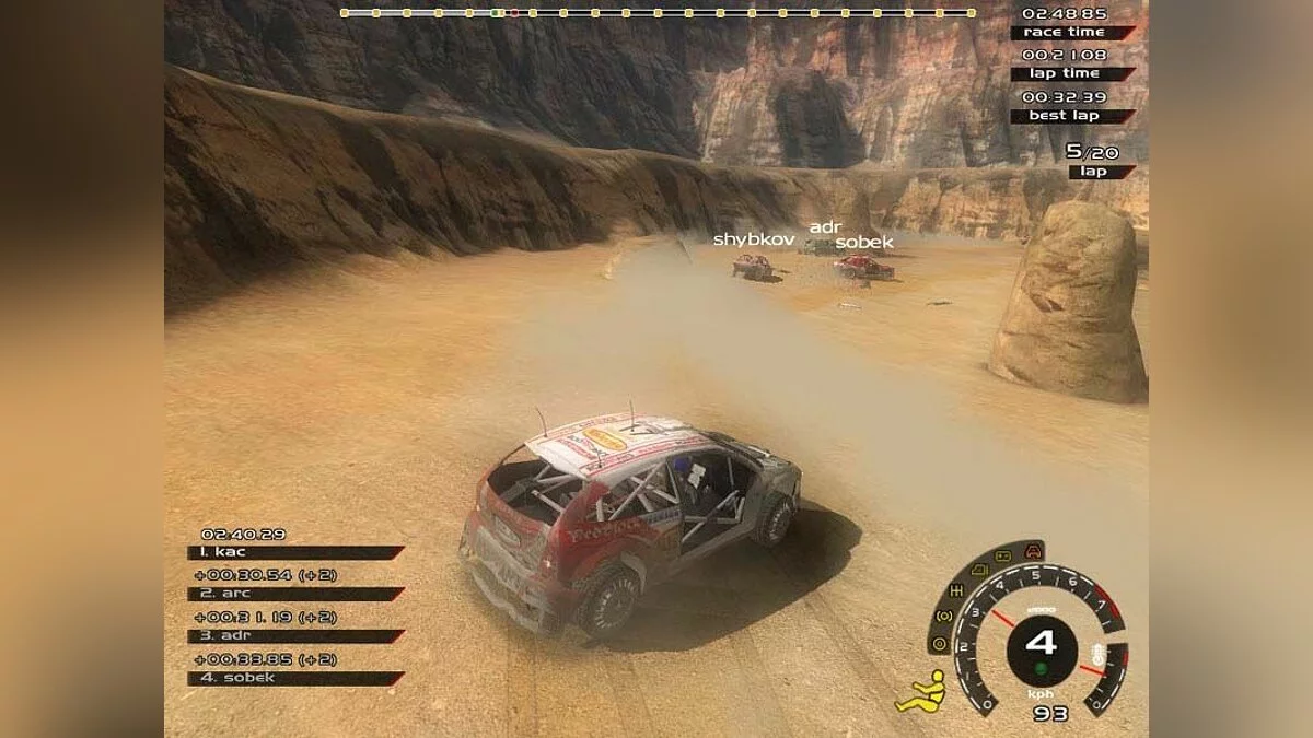 Скриншоты из Xpand Rally / Картинка 9
