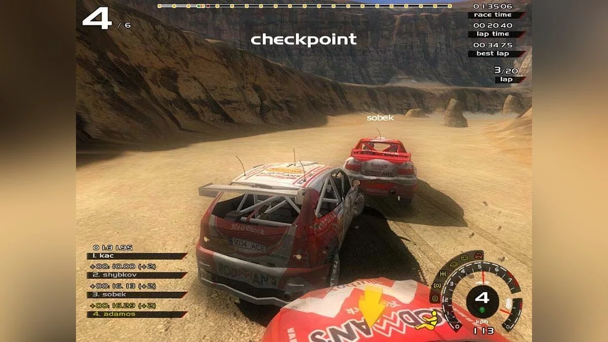 Скриншоты из Xpand Rally / Картинка 10
