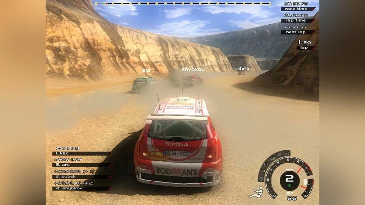 Скриншоты из Xpand Rally / Картинка 11