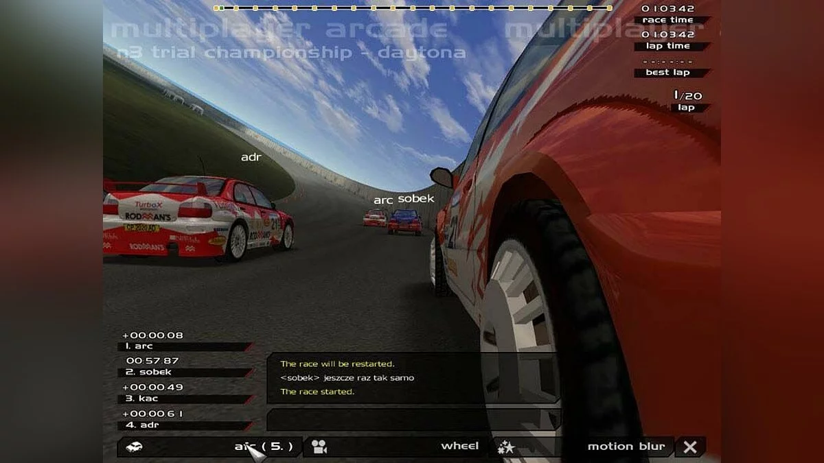 Скриншоты из Xpand Rally / Картинка 14