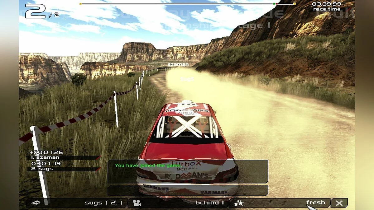 Скриншоты из Xpand Rally / Картинка 19