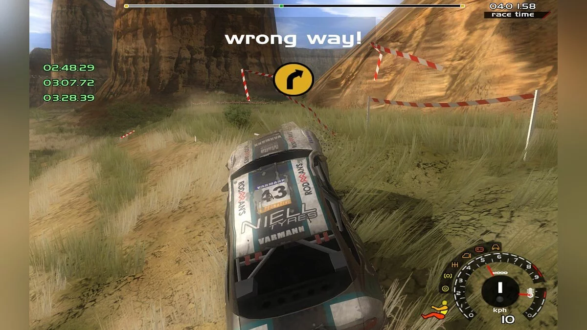 Скриншоты из Xpand Rally / Картинка 20