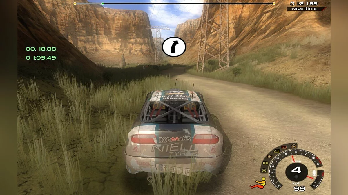 Скриншоты из Xpand Rally / Картинка 21