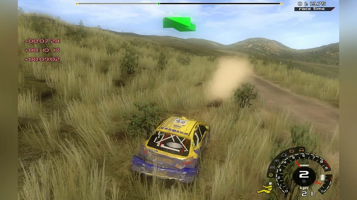 Скриншоты из Xpand Rally / Картинка 23