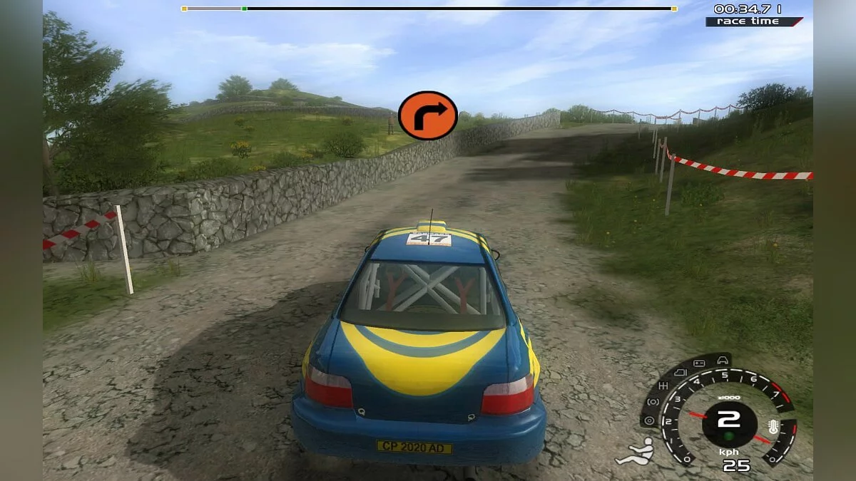 Скриншоты из Xpand Rally / Картинка 31