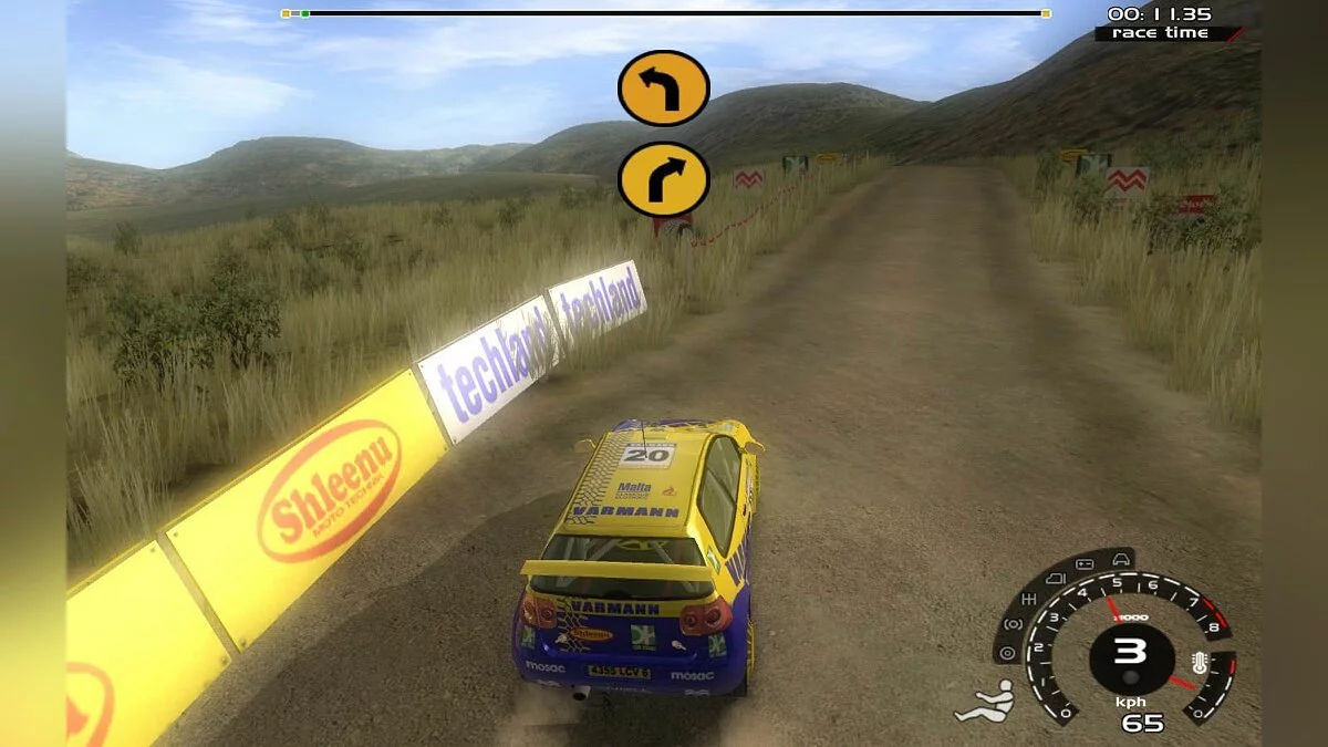 Скриншоты из Xpand Rally / Картинка 35