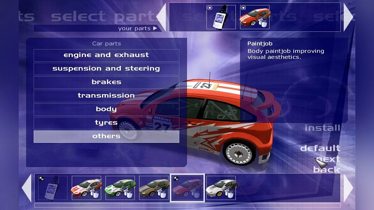 Скриншоты из Xpand Rally / Картинка 39