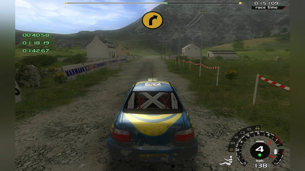 Скриншоты из Xpand Rally / Картинка 48