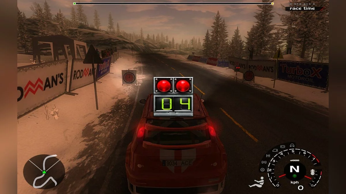 Скриншоты из Xpand Rally / Картинка 49