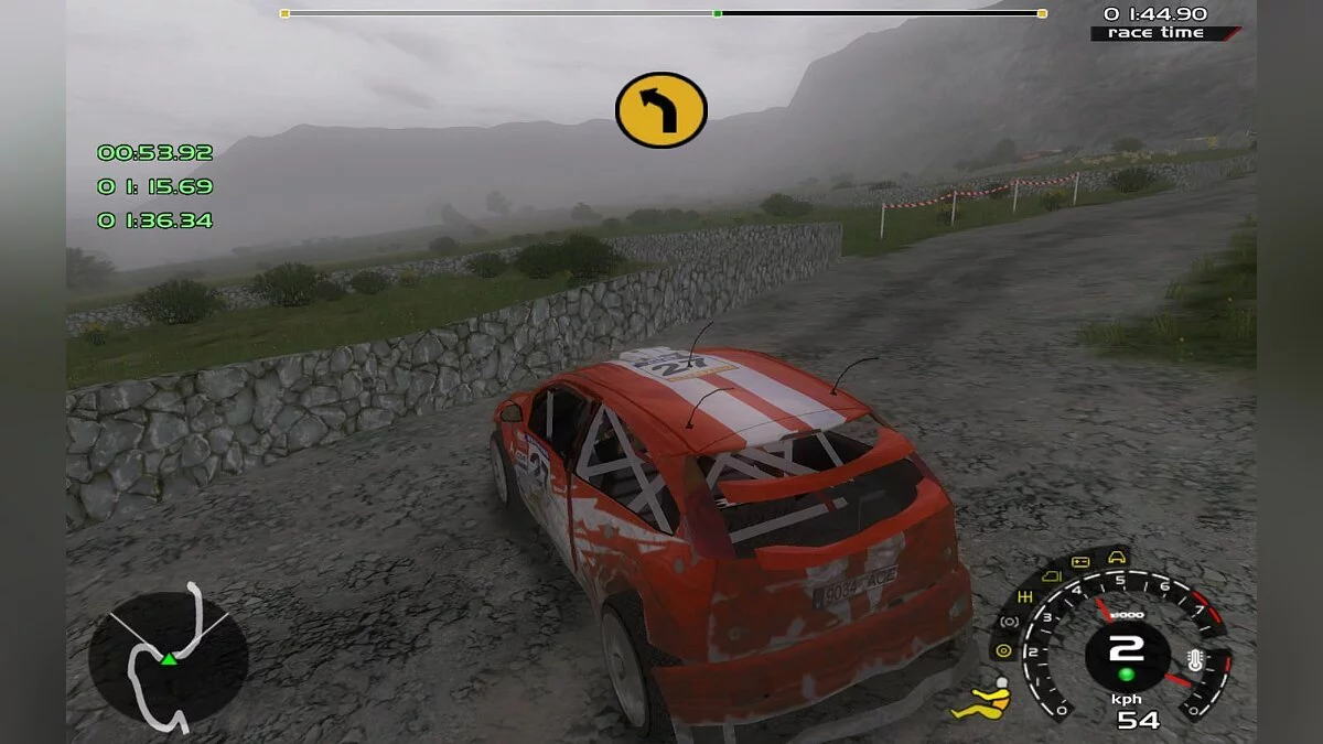 Скриншоты из Xpand Rally / Картинка 54