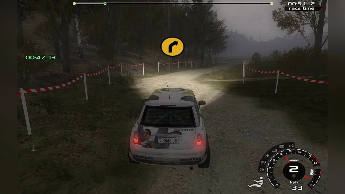 Скриншоты из Xpand Rally / Картинка 58