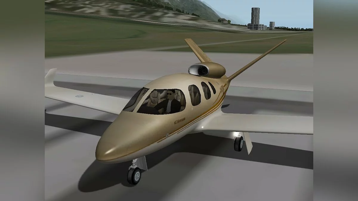 Скриншоты из X-Plane 9 / Картинка 22