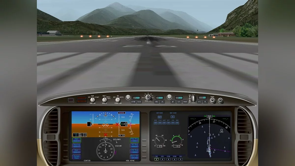 Скриншоты из X-Plane 9 / Картинка 23