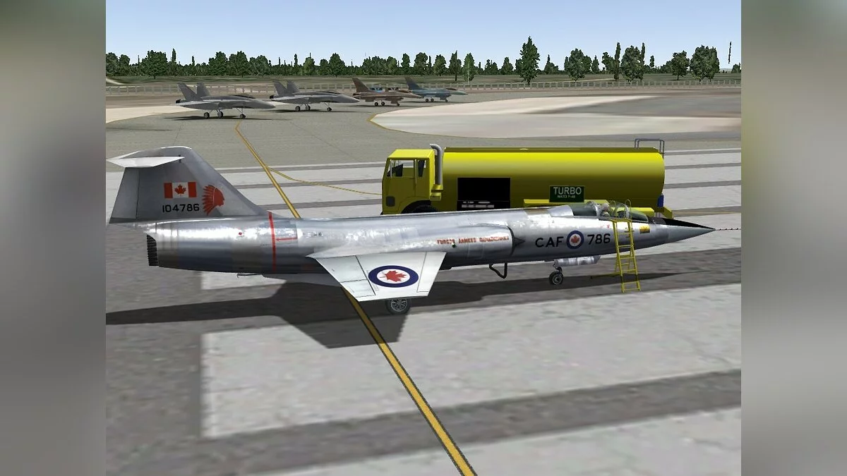 Скриншоты из X-Plane 9 / Картинка 26
