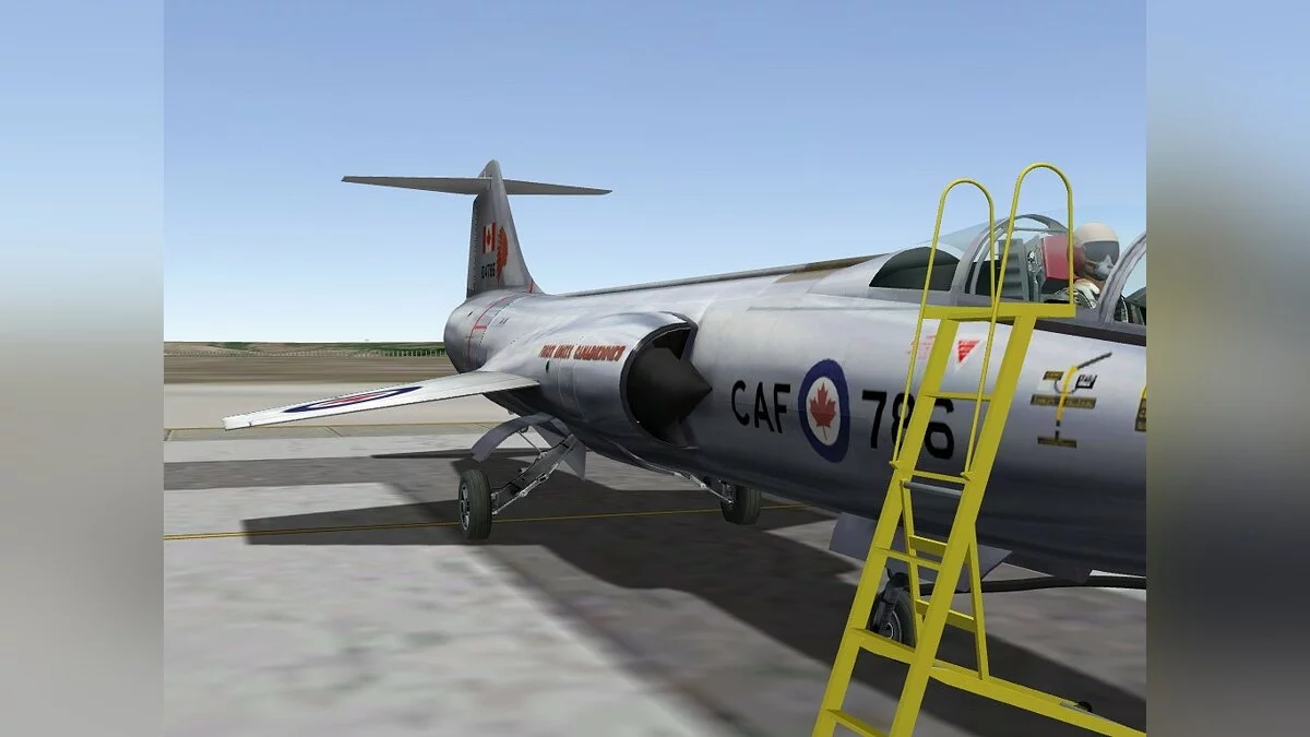 Скриншоты из X-Plane 9 / Картинка 25