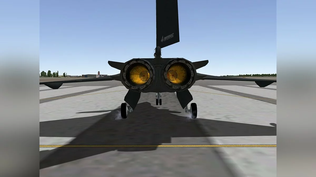 Скриншоты из X-Plane 9 / Картинка 34