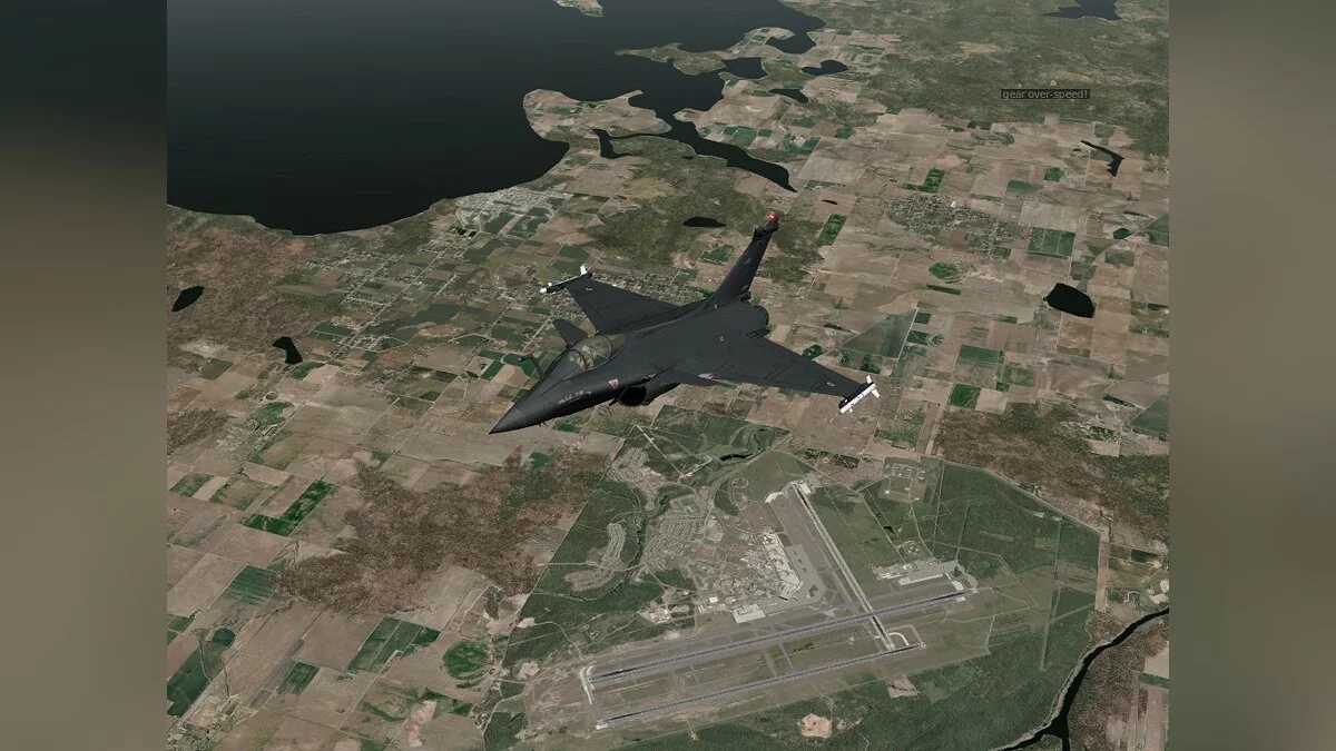 Скриншоты из X-Plane 9 / Картинка 36