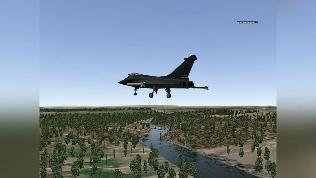 Скриншоты из X-Plane 9 / Картинка 37