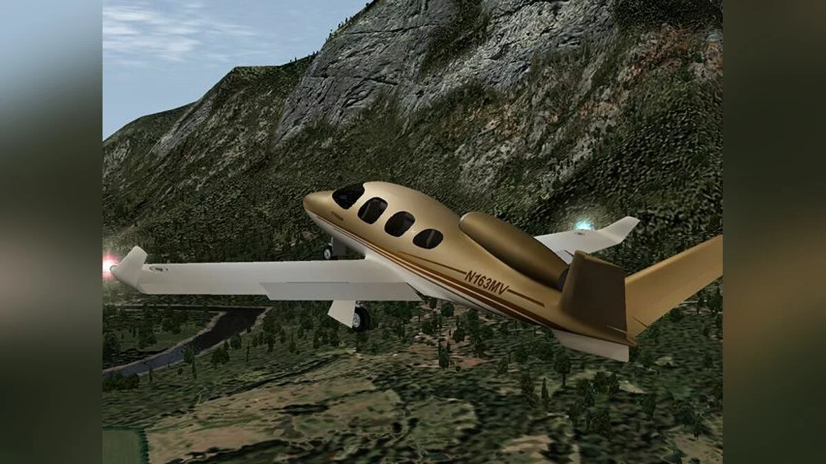 Скриншоты из X-Plane 9 / Картинка 1