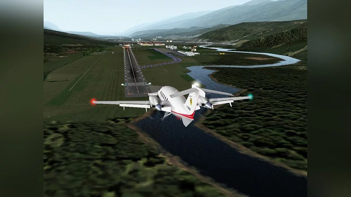 Скриншоты из X-Plane 9 / Картинка 3