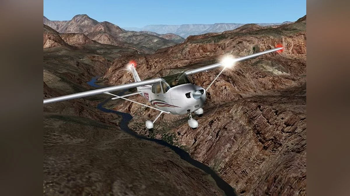 Скриншоты из X-Plane 9 / Картинка 7