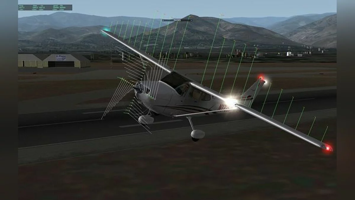 Скриншоты из X-Plane 9 / Картинка 11