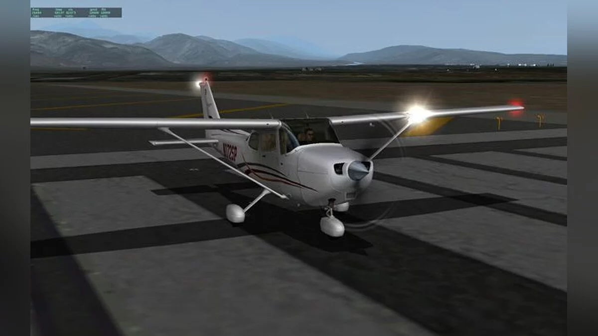 Скриншоты из X-Plane 9 / Картинка 12