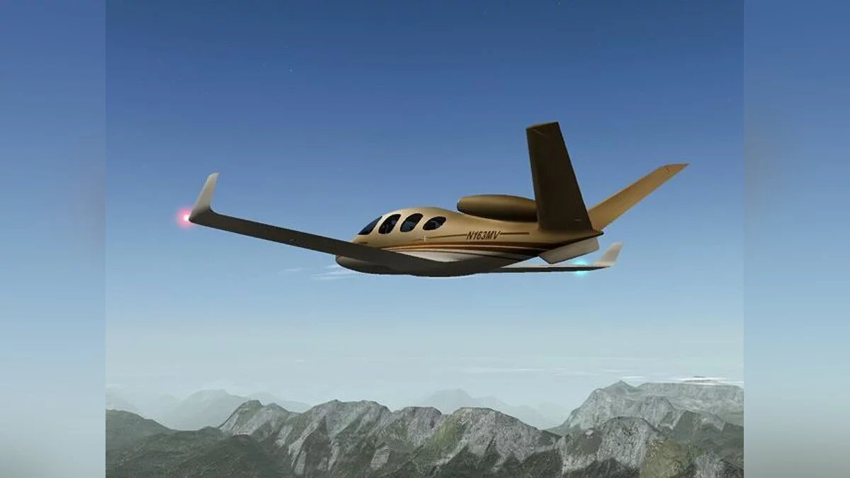 Скриншоты из X-Plane 9 / Картинка 18