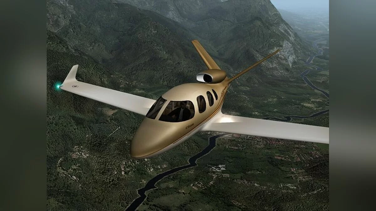 Скриншоты из X-Plane 9 / Картинка 19