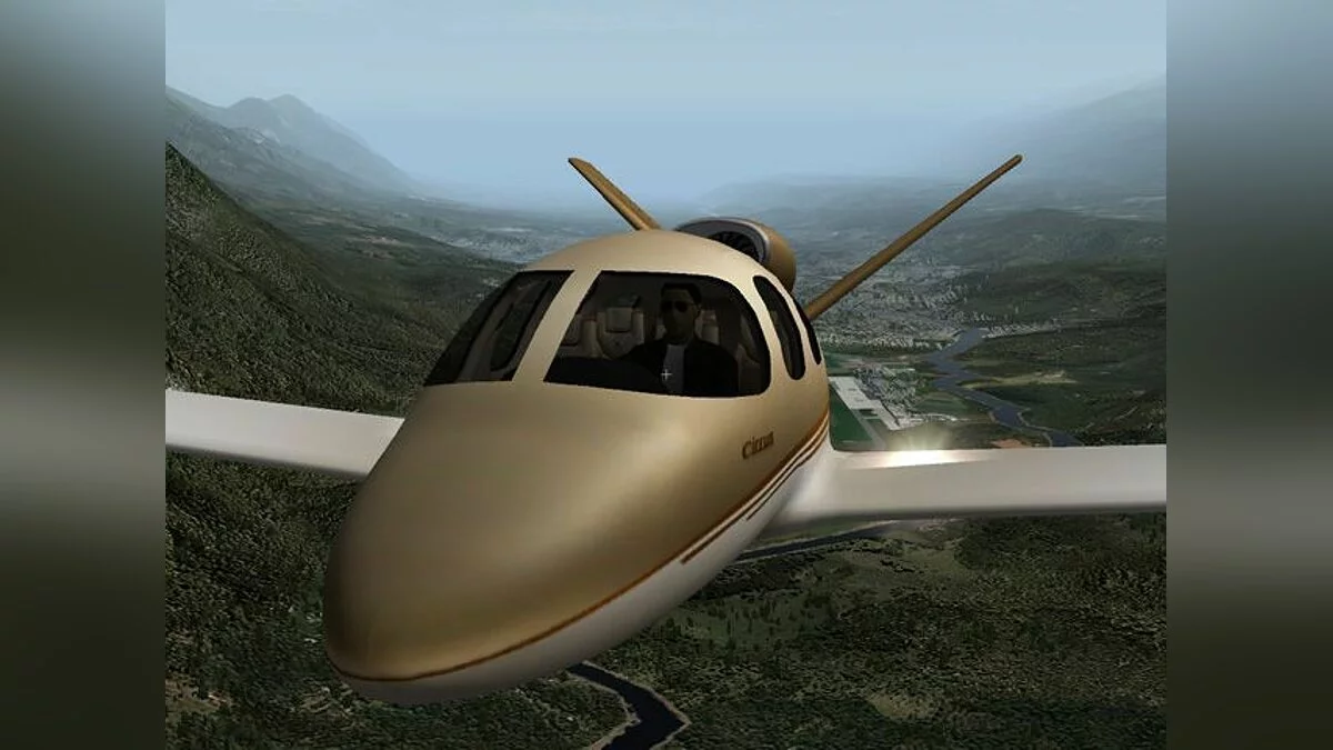 Скриншоты из X-Plane 9 / Картинка 20