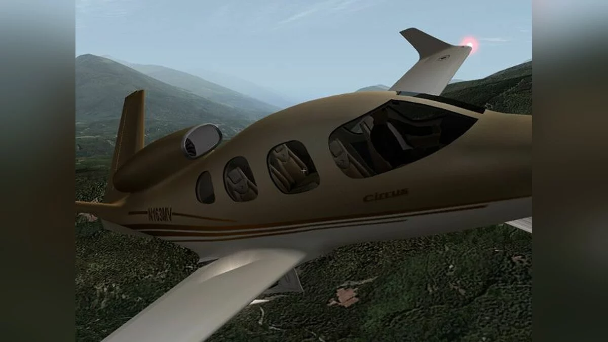 Скриншоты из X-Plane 9 / Картинка 21