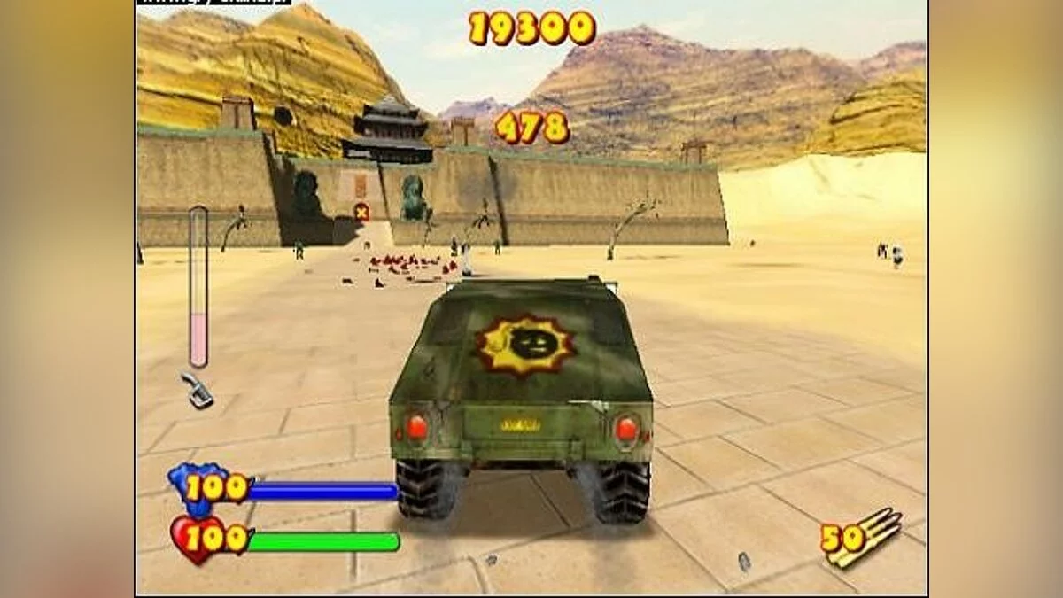 Скриншоты из Serious Sam: Next Encounter / Картинка 11