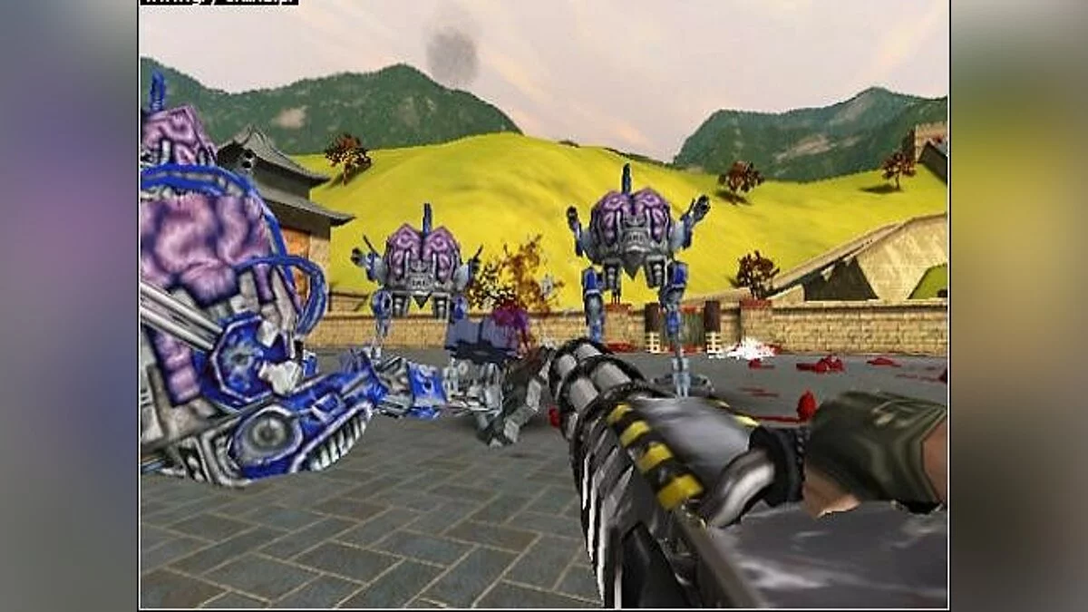 Скриншоты из Serious Sam: Next Encounter / Картинка 12