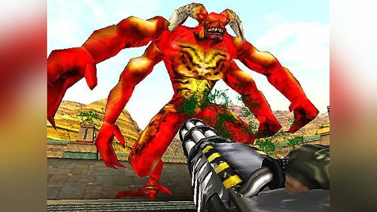 Скриншоты из Serious Sam: Next Encounter / Картинка 5