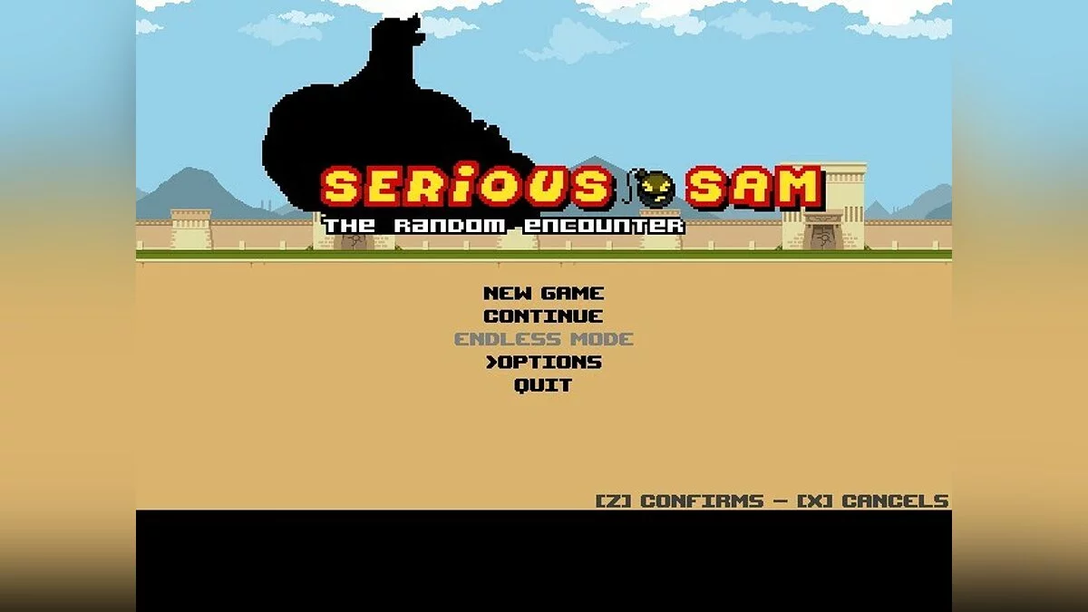 Скриншоты из Serious Sam: The Random Encounter / Картинка 14