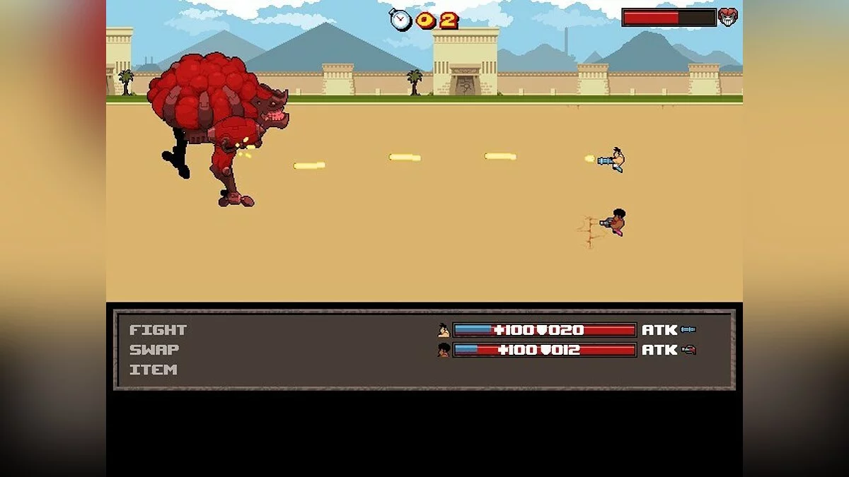Скриншоты из Serious Sam: The Random Encounter / Картинка 23