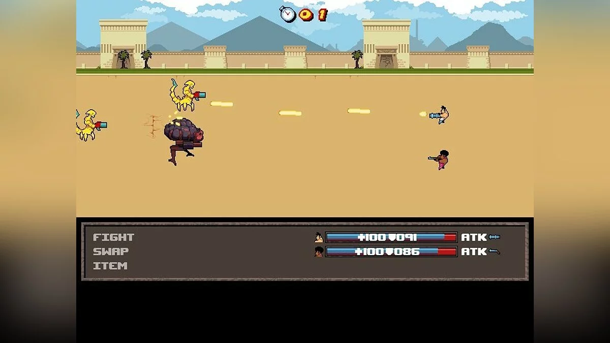 Скриншоты из Serious Sam: The Random Encounter / Картинка 22
