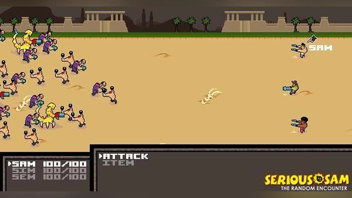 Скриншоты из Serious Sam: The Random Encounter / Картинка 1