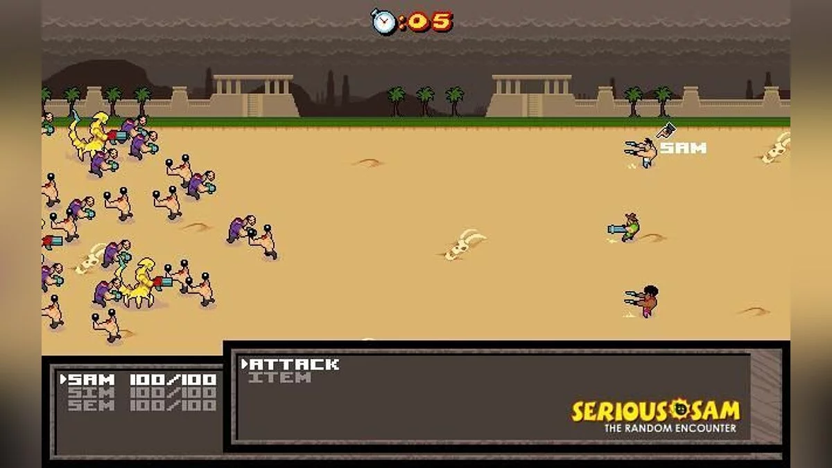 Скриншоты из Serious Sam: The Random Encounter / Картинка 2