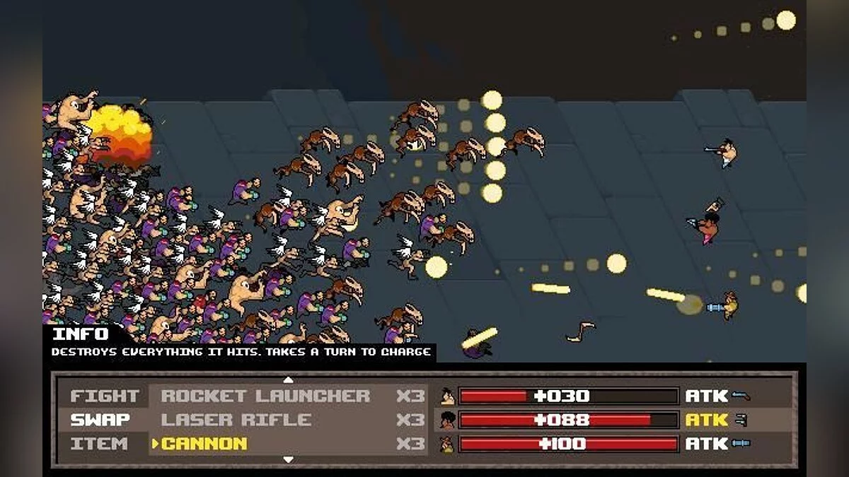 Скриншоты из Serious Sam: The Random Encounter / Картинка 3