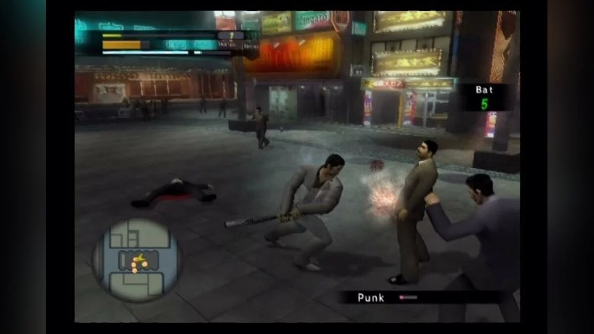 Скриншоты из Yakuza / Картинка 109