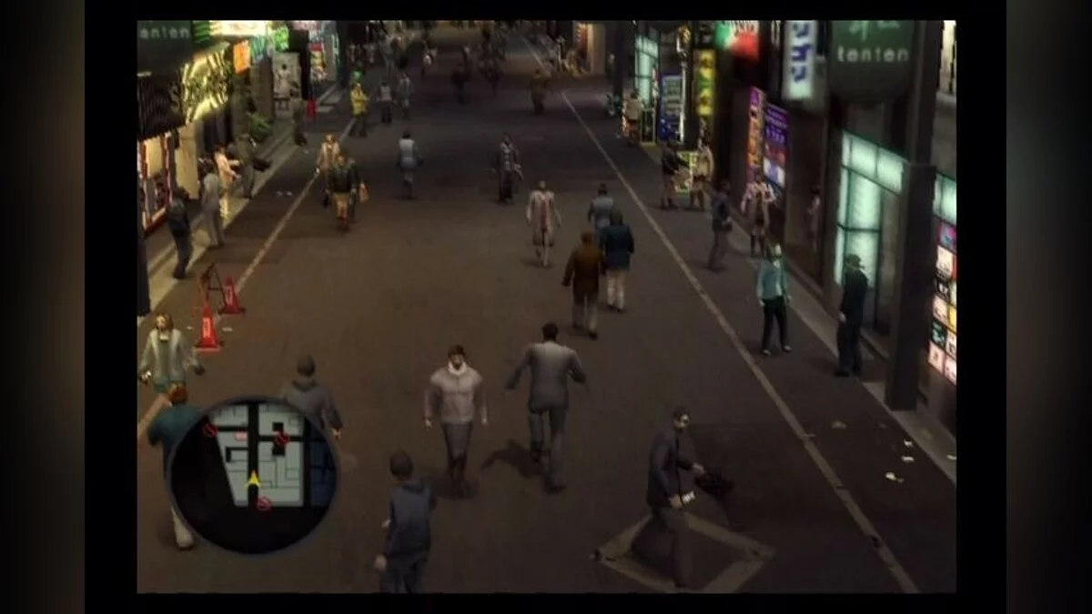 Скриншоты из Yakuza / Картинка 113
