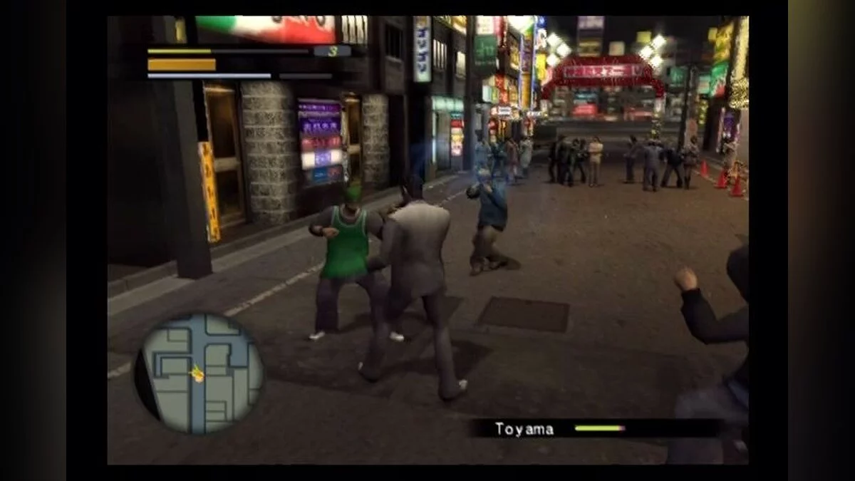 Скриншоты из Yakuza / Картинка 121