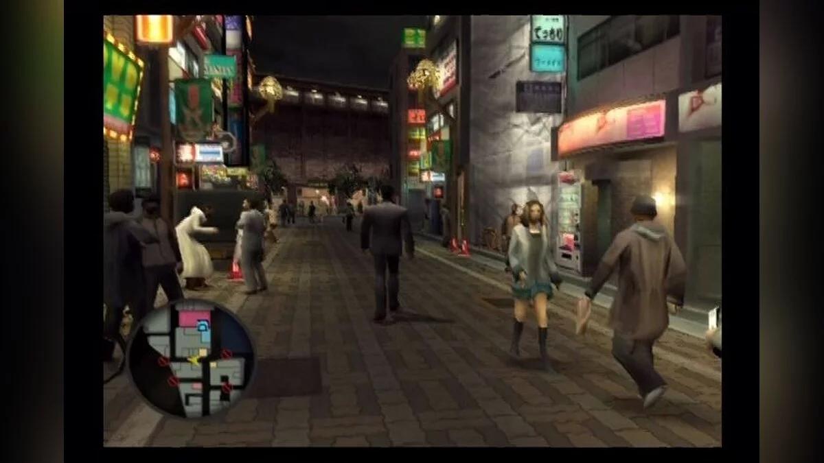 Скриншоты из Yakuza / Картинка 119