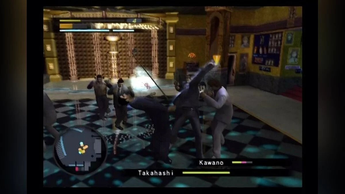 Скриншоты из Yakuza / Картинка 124