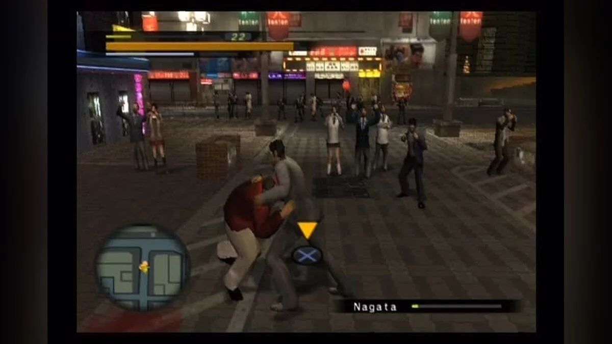 Скриншоты из Yakuza / Картинка 139
